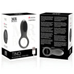 mr boss bague stimulateur tino compatible avec la technologie sans fil watchme