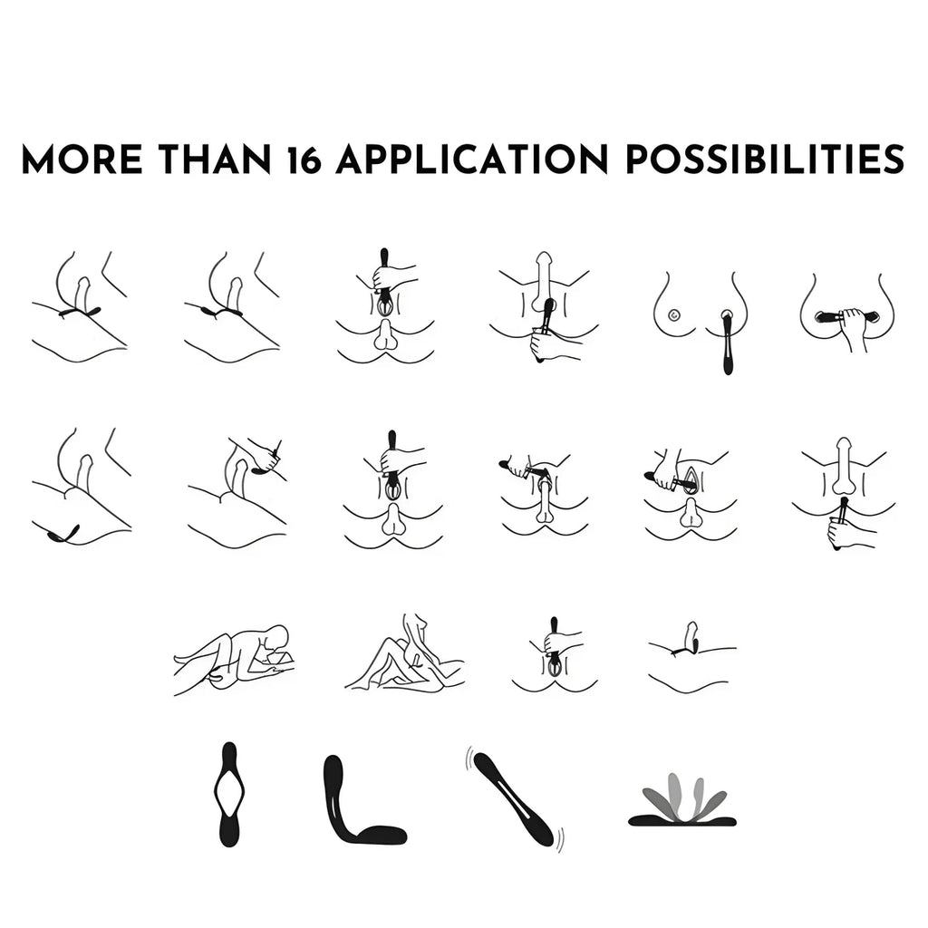 satisfyer vibrateur multi elastique game bleu