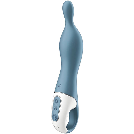 satisfyer vibrateur amazing 1 aspot bleu