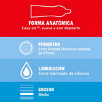 Préservatifs Sensitivo XL pour un confort optimal - Vignette | Adopt1toy