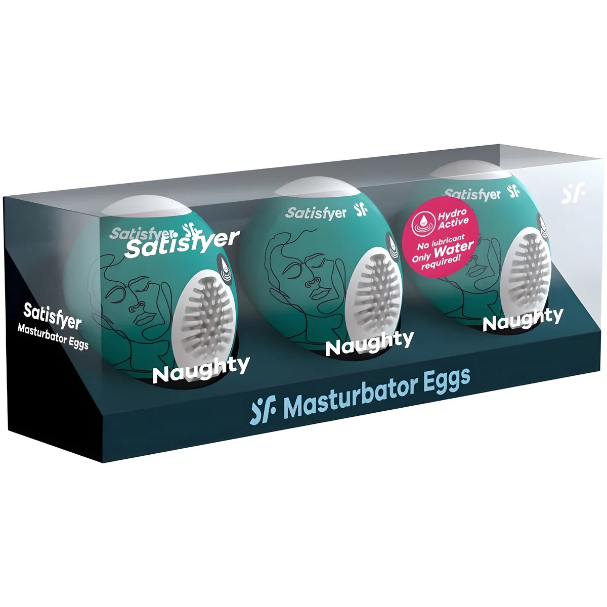 satisfyer 3 oeufs masturbateurs naughty
