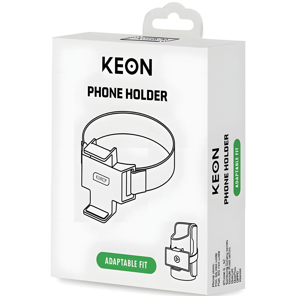 kiiroo support de telephone keon adaptateur mobile
