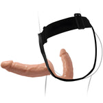 BAILE - ULTRA PASSIONNÉE DOUBLE GODES AVEC HARNAIS - Vignette | Adopt1toy