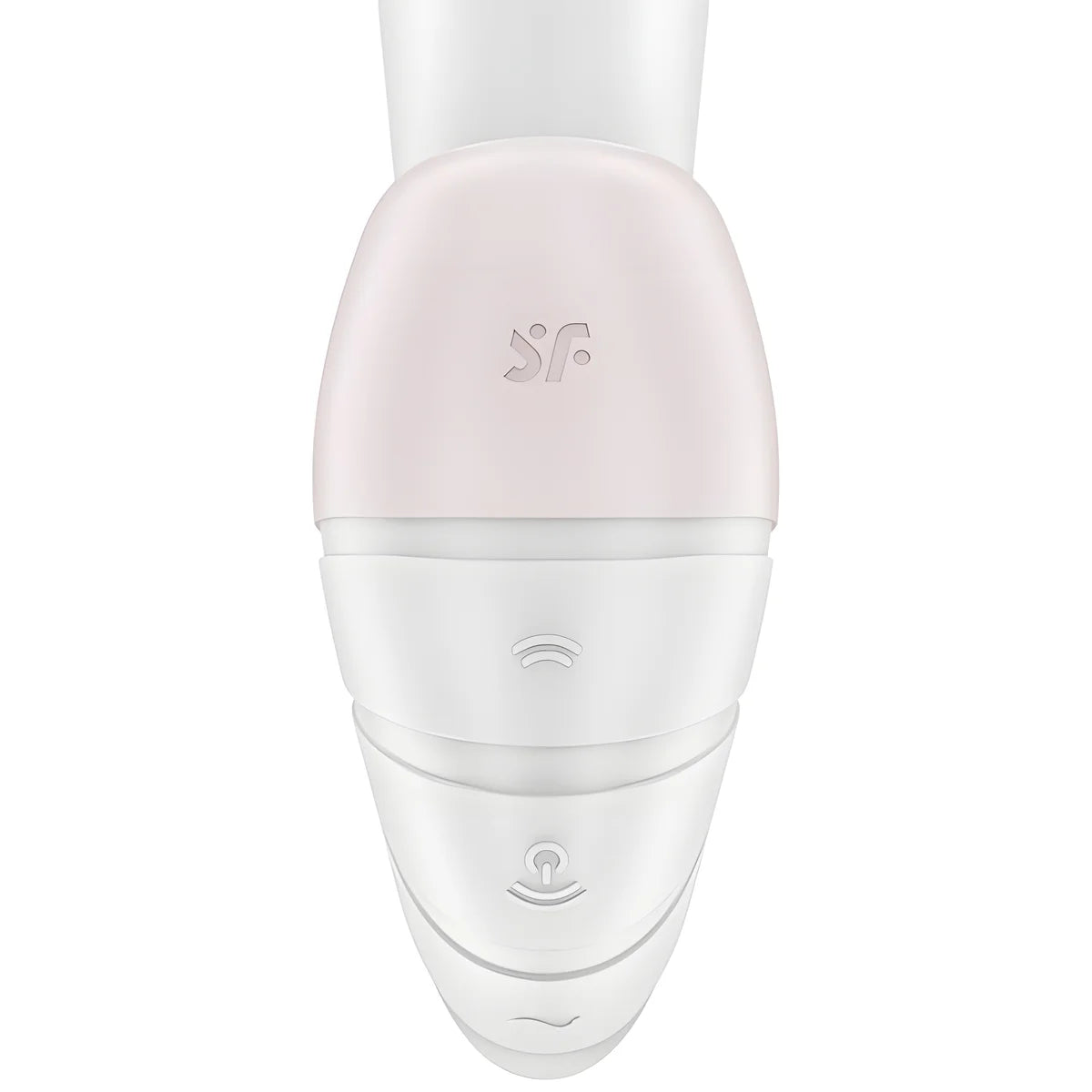satisfyer supernova air pulse stimulateur et vibration blanc