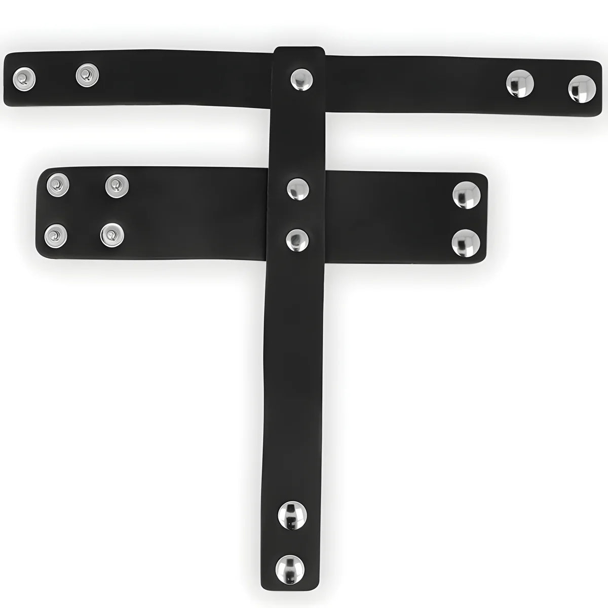 sangle en cuir de chastete ohmama fetish