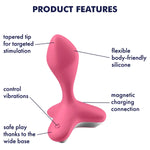 Plug Anal Game Changer pour une stimulation douce - Vignette | Adopt1toy