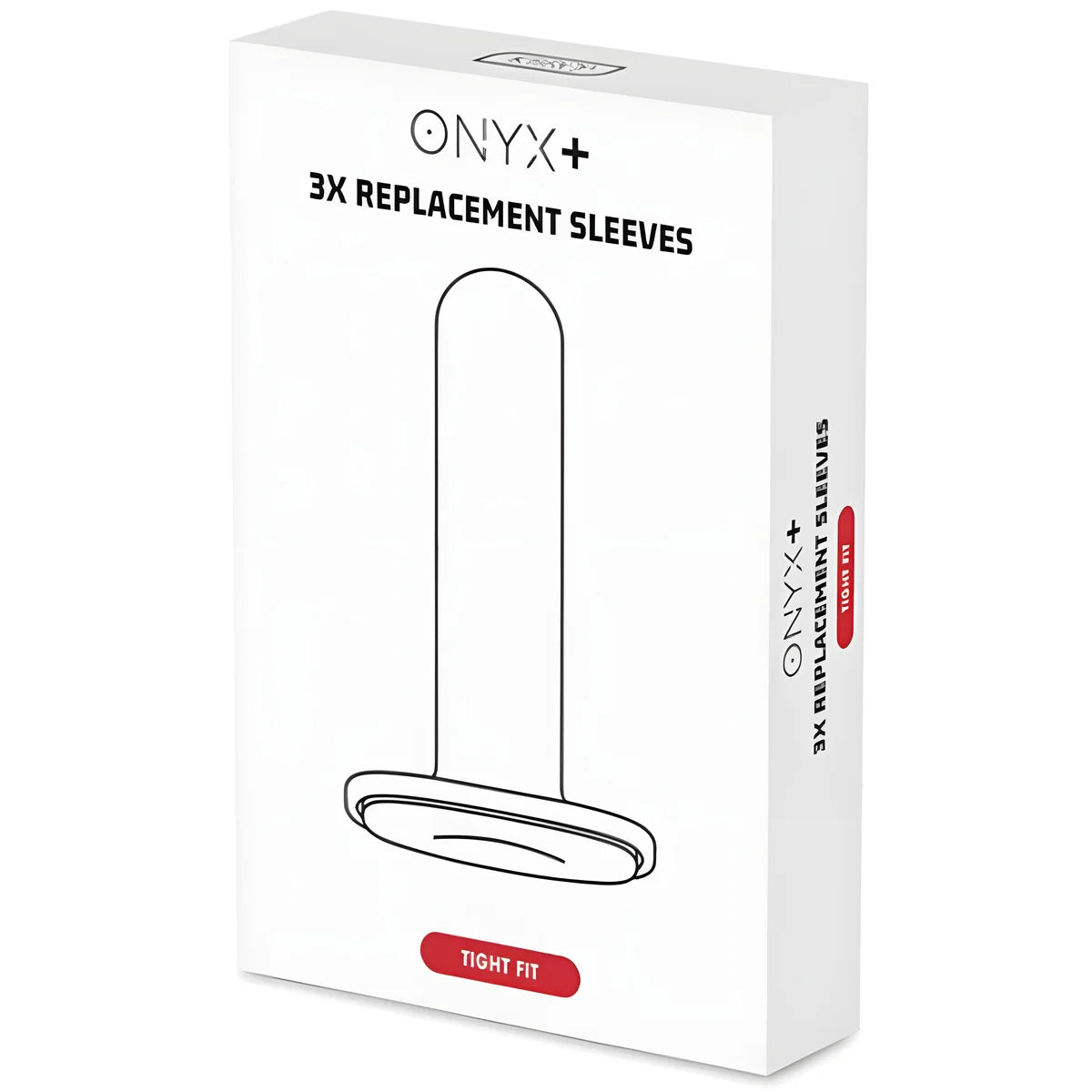 kiiroo onyx housse de remplacement 3 unites ajustement serre