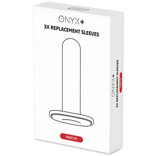 kiiroo onyx housse de remplacement 3 unites ajustement serre