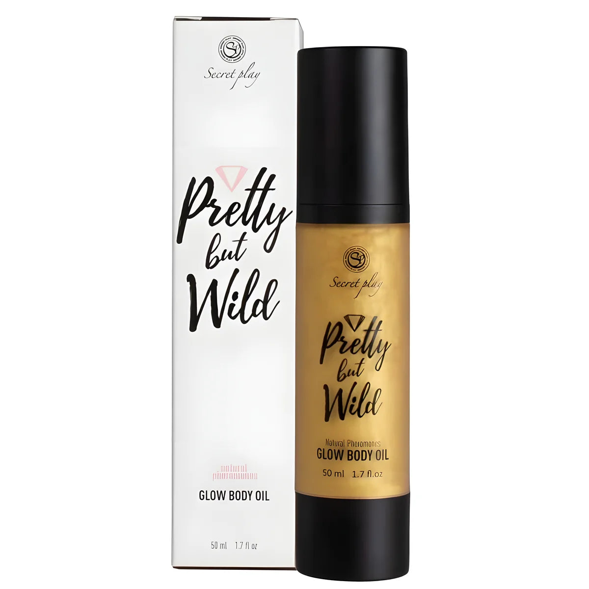secretplay pretty but wild glow huile corporelle 50 ml