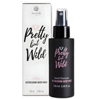 secretplay pretty but wild brume corporel rafraichissante 100 ml