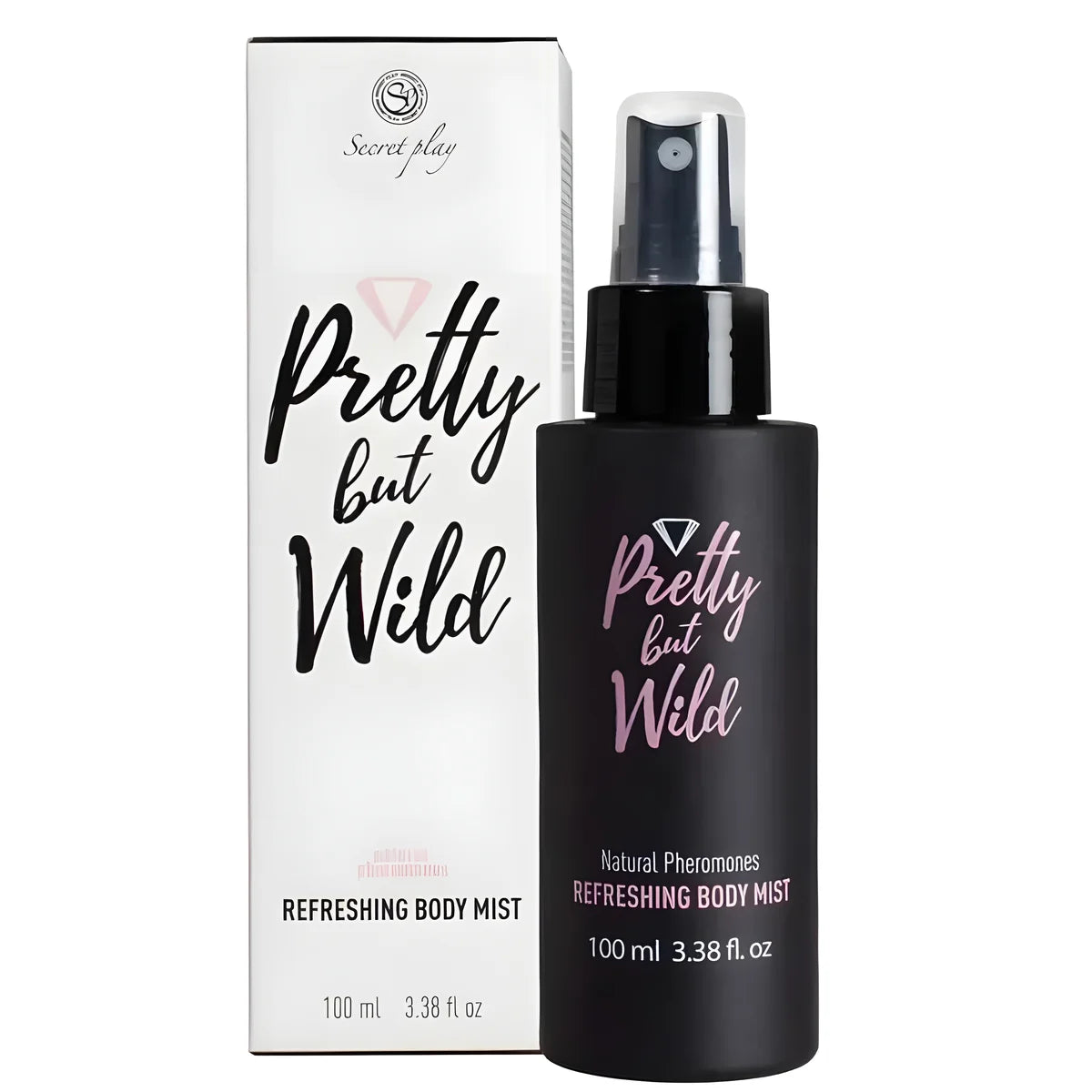 secretplay pretty but wild brume corporel rafraichissante 100 ml