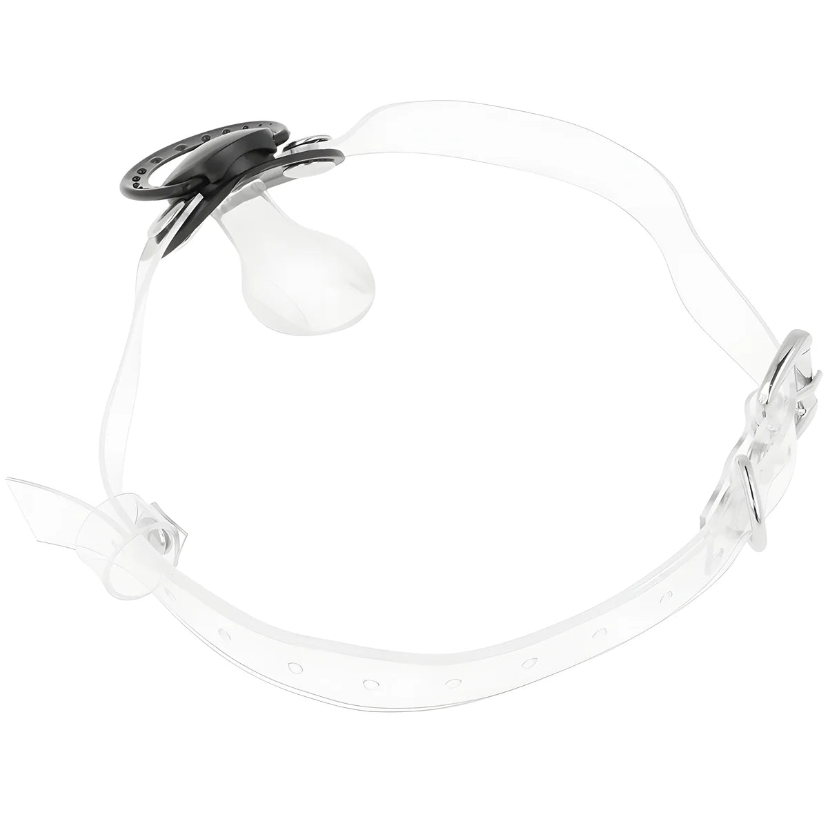 sucette transparente ohmama fetish gag