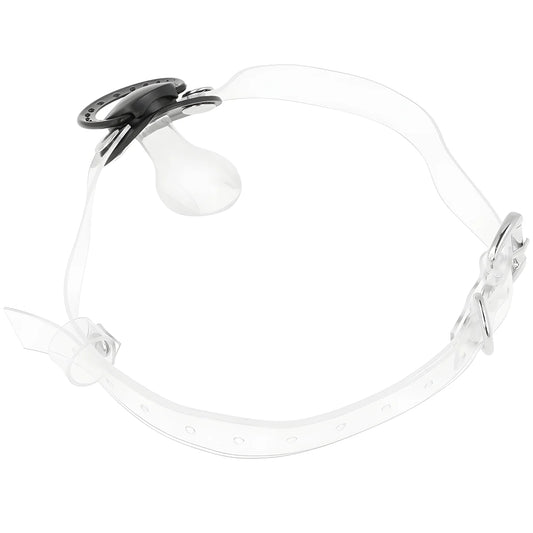 sucette transparente ohmama fetish gag