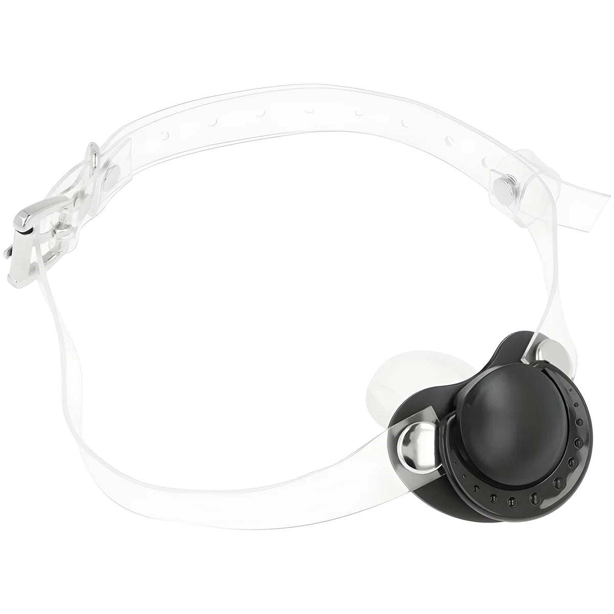 sucette transparente ohmama fetish gag