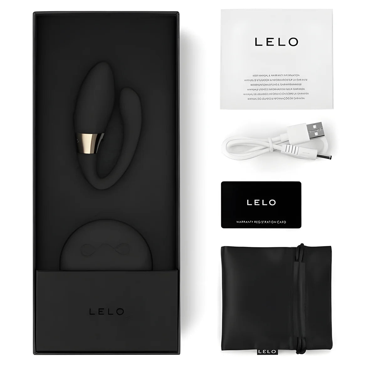 lelo masseur pour couples tiani duo noir