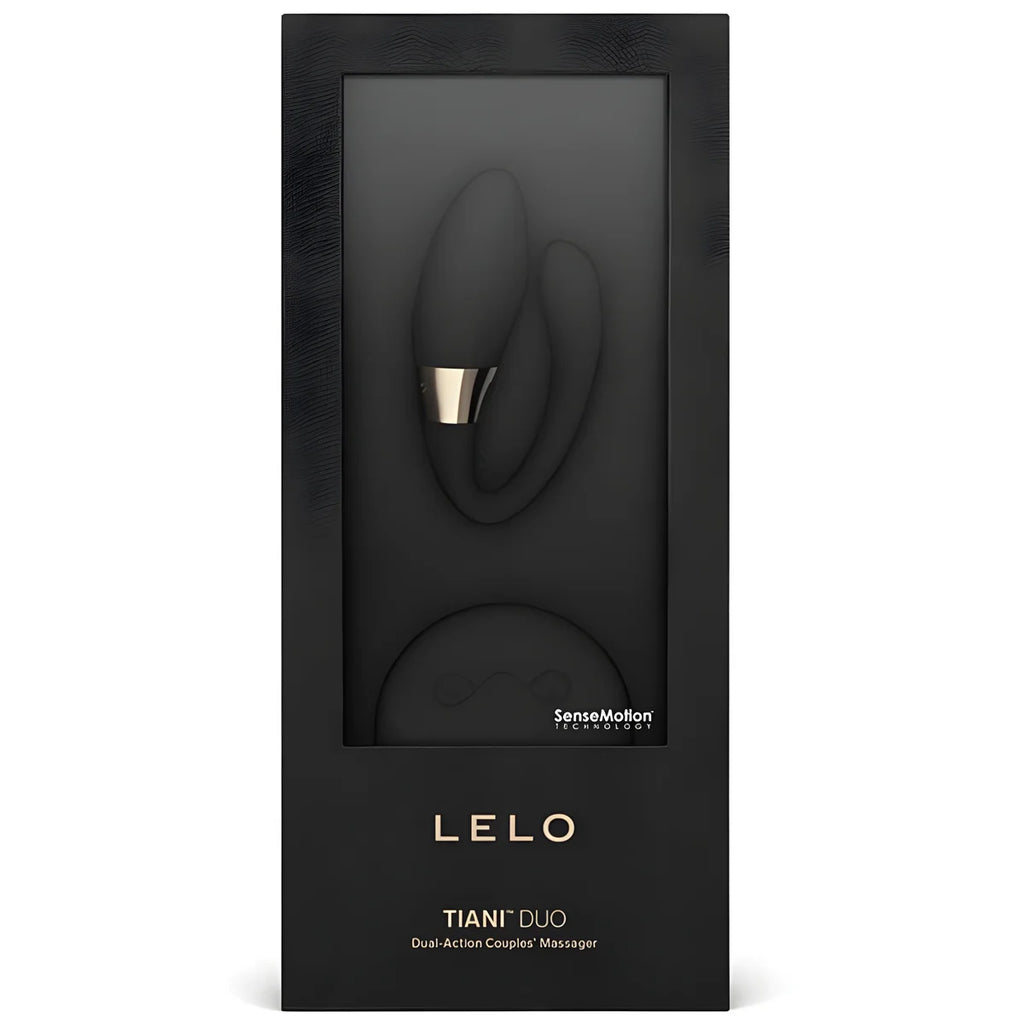 lelo masseur pour couples tiani duo noir