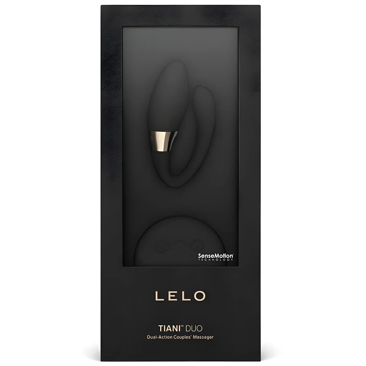 lelo masseur pour couples tiani duo noir