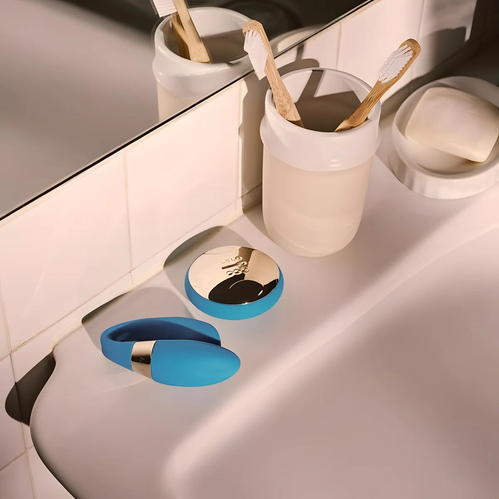 lelo masseur pour couples tiani duo bleu