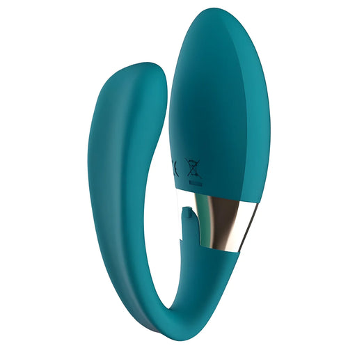 lelo masseur pour couples tiani duo bleu