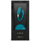 lelo masseur pour couples tiani duo bleu