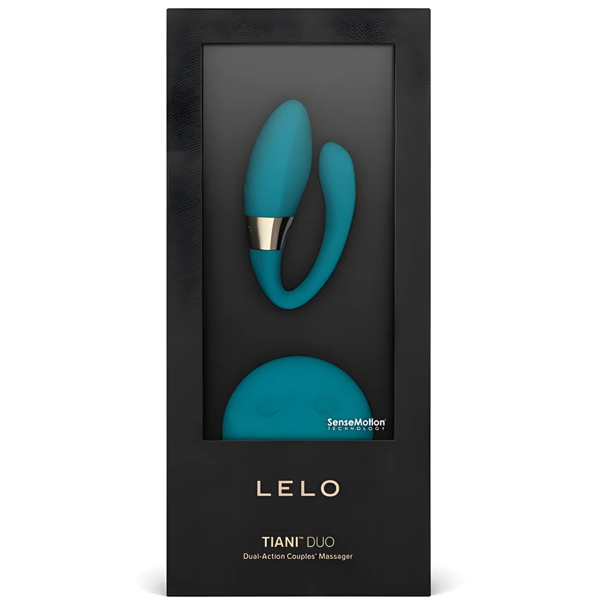 lelo masseur pour couples tiani duo bleu
