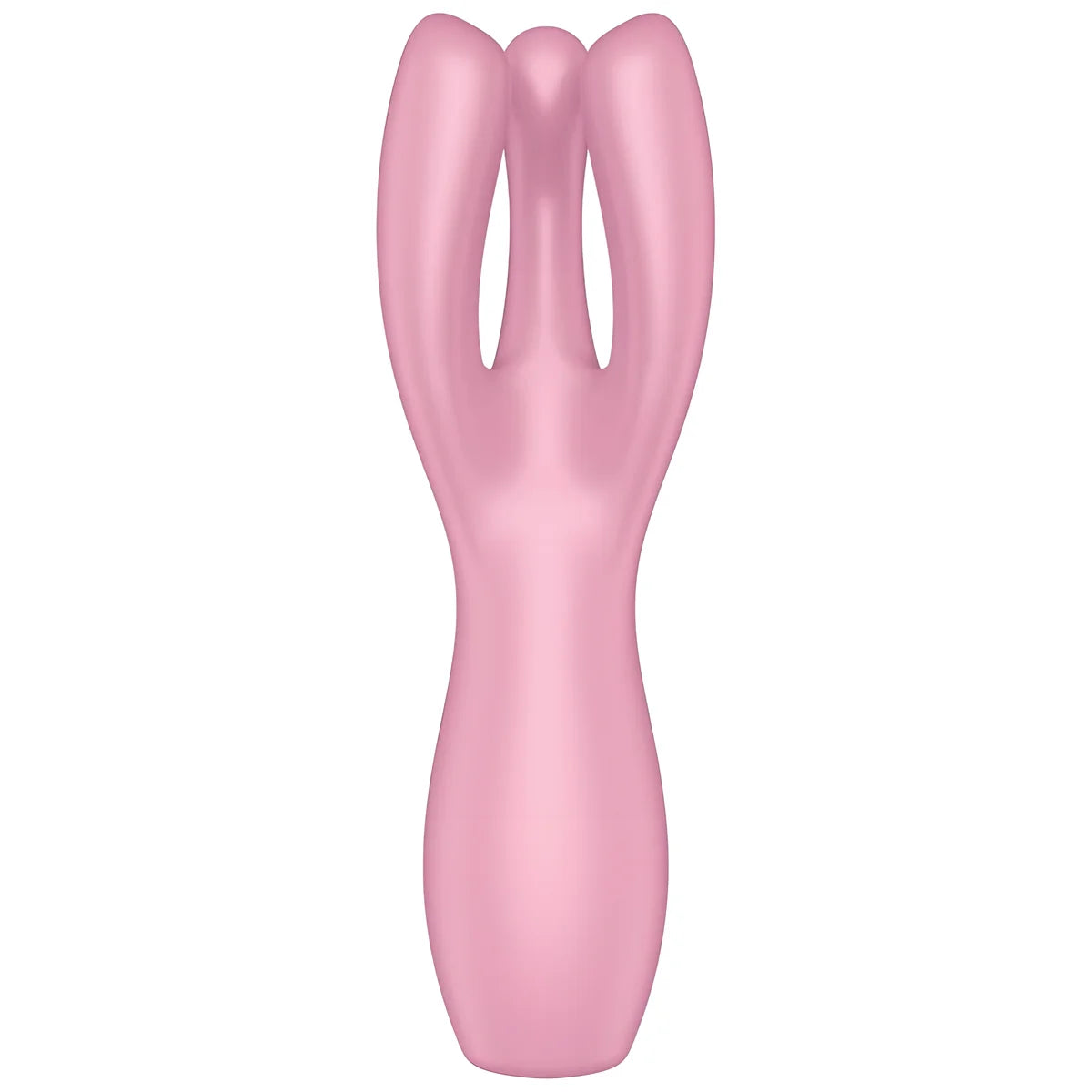 satisfyer vibrateur threesome 3 rose