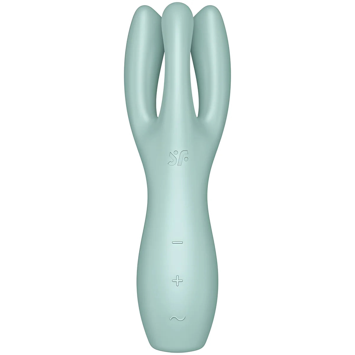 satisfyer vibrateur threesome 3 rose