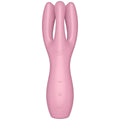satisfyer vibrateur threesome 3 rose