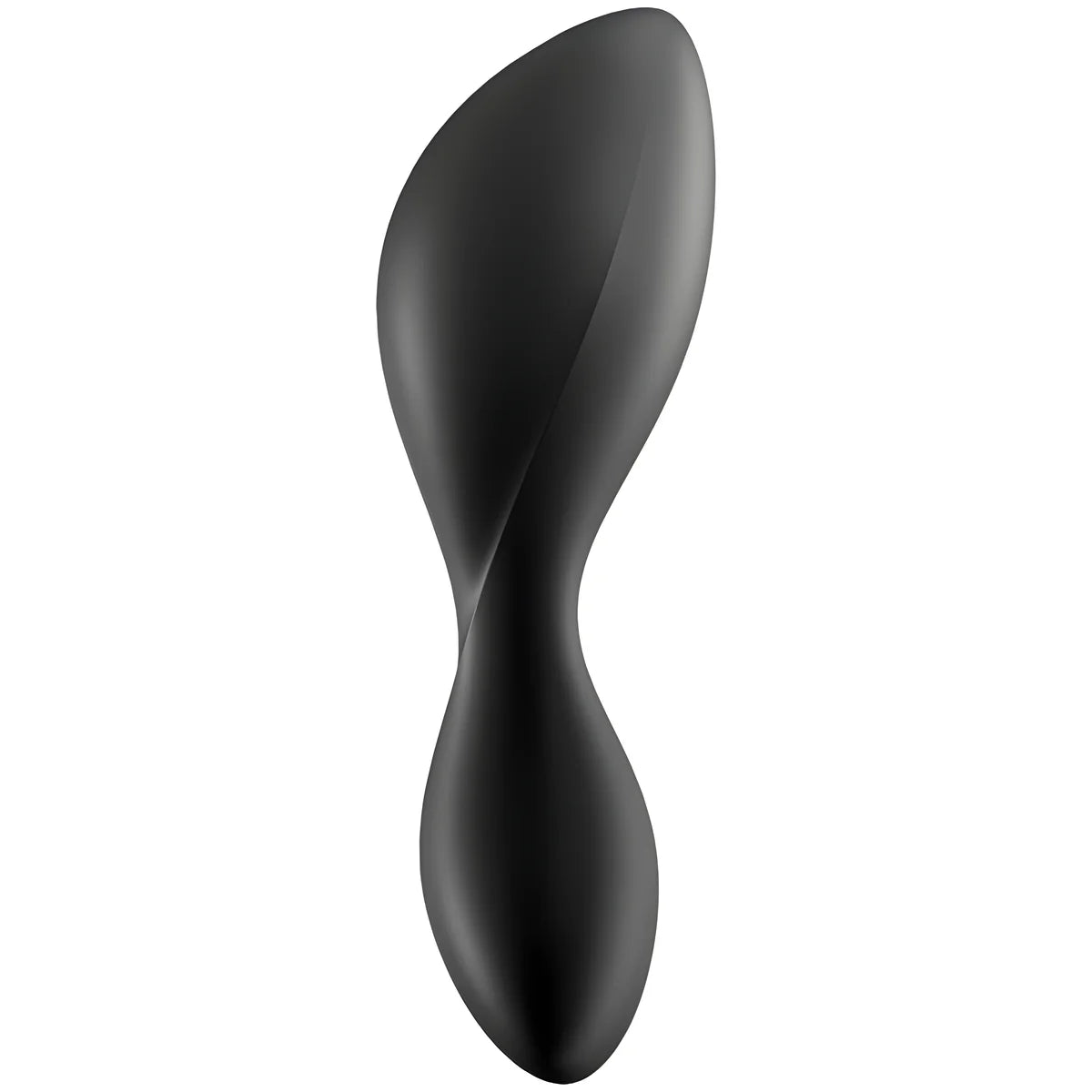 satisfyer application de plug vibrant trendsetter noir