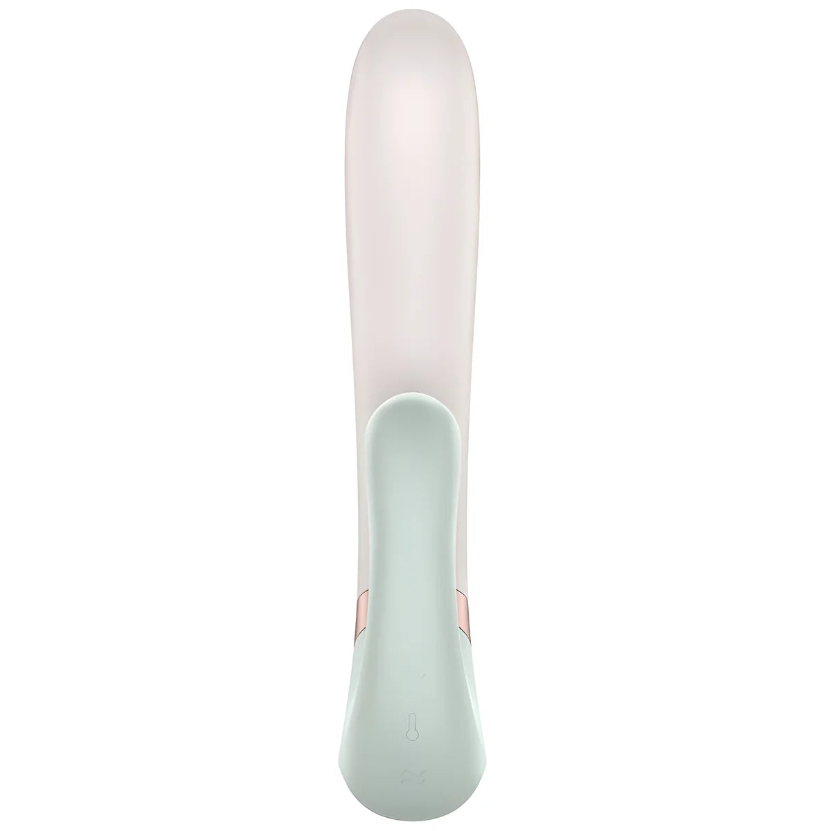 satisfyer application heat wave vibrator rose
