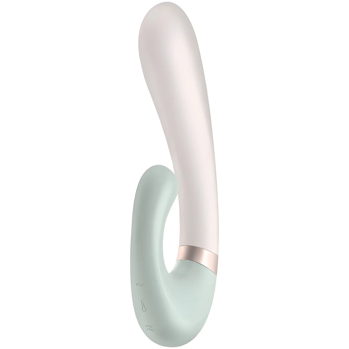 satisfyer application heat wave vibrator rose