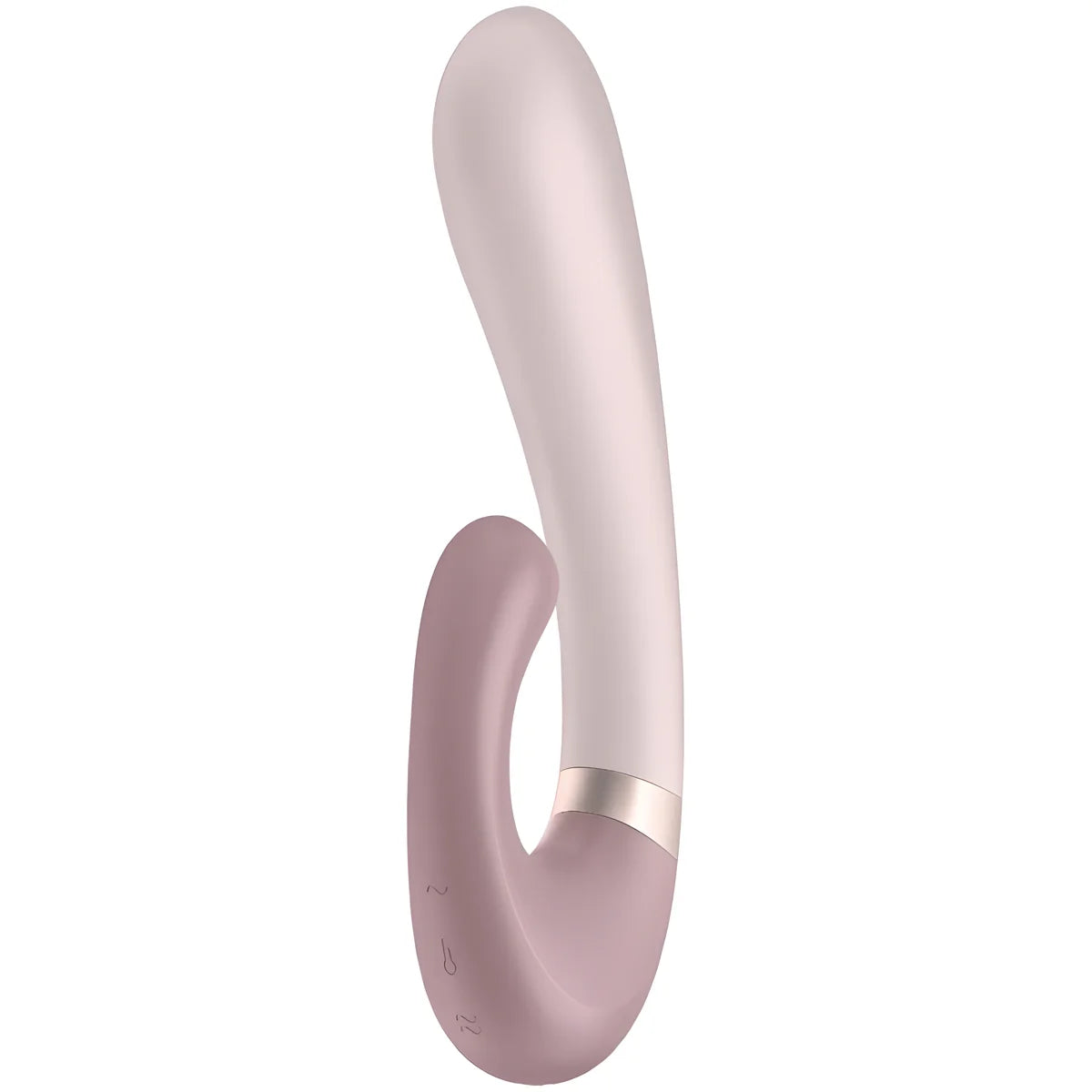 satisfyer application heat wave vibrator rose