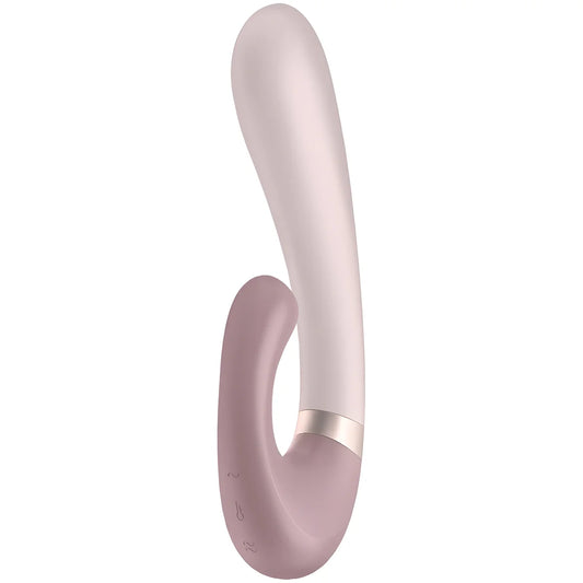 satisfyer application heat wave vibrator rose