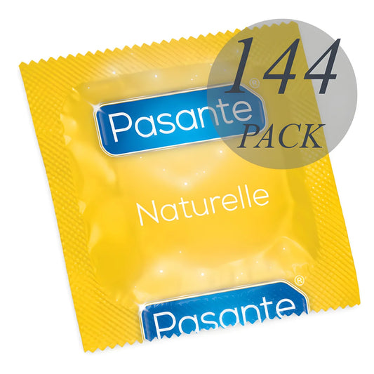 pasante preservatifs naturelle sac 144 unites