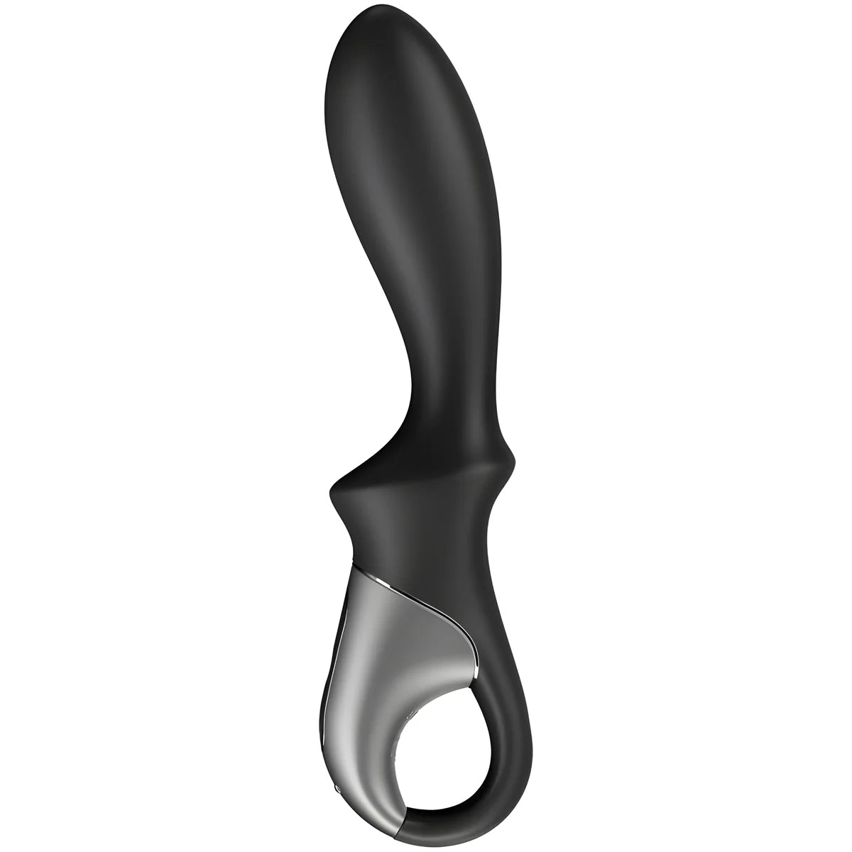 satisfyer application vibrateur anal heat climax noir