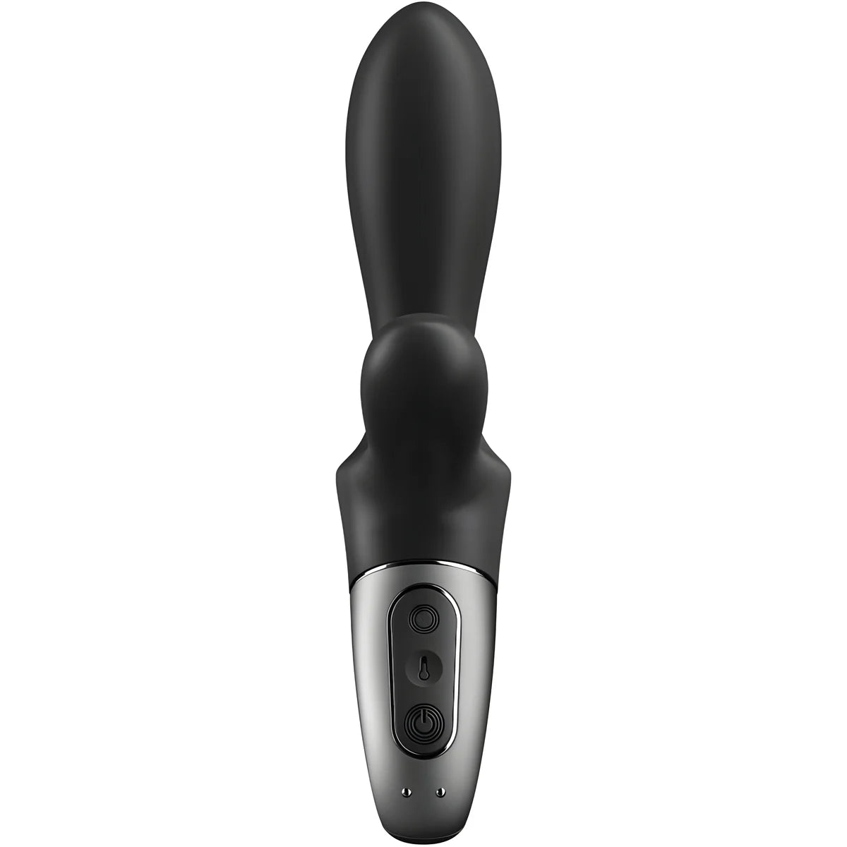 satisfyer application heat climax vibrateur anal noir