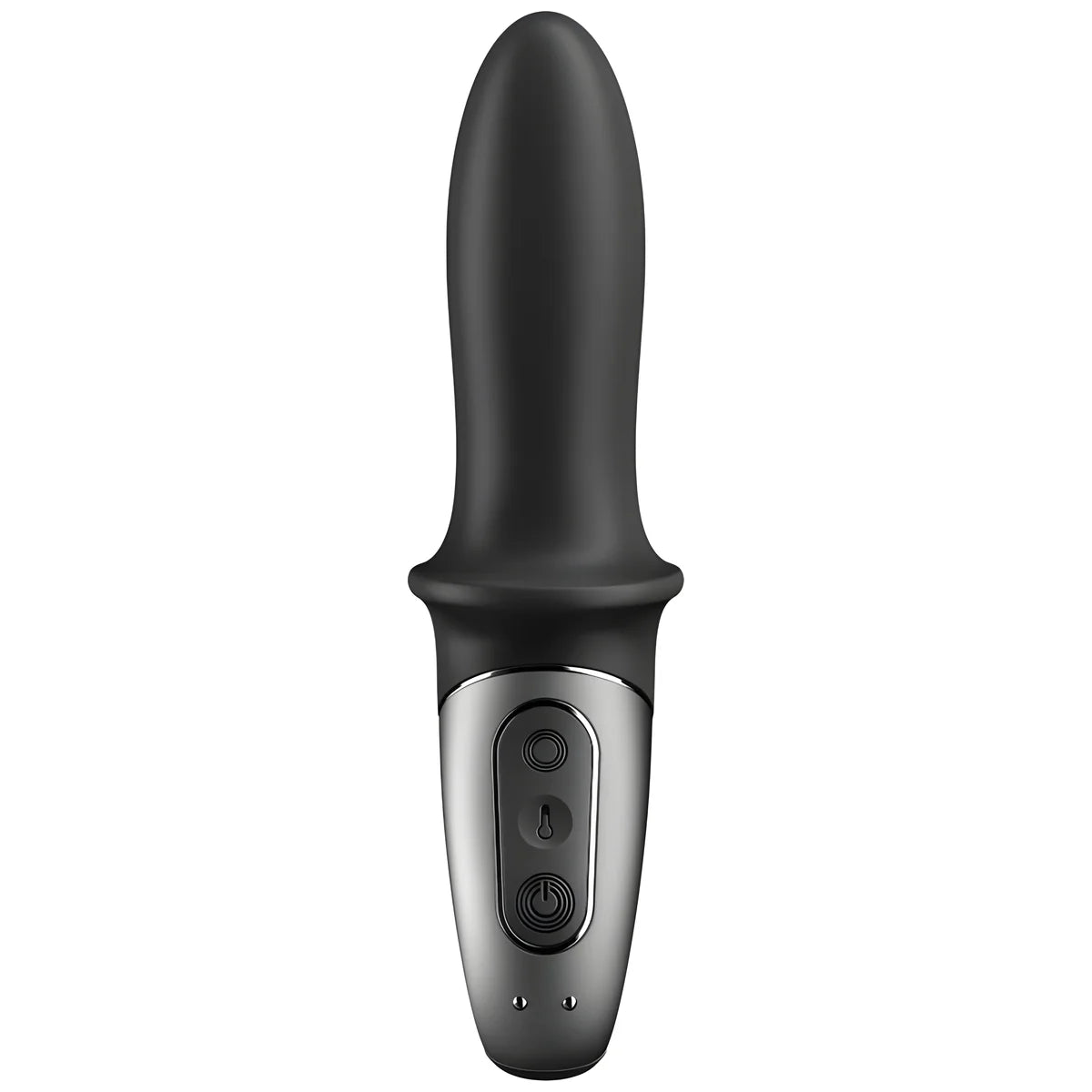 satisfyer application de vibrateur anal hot passion noir