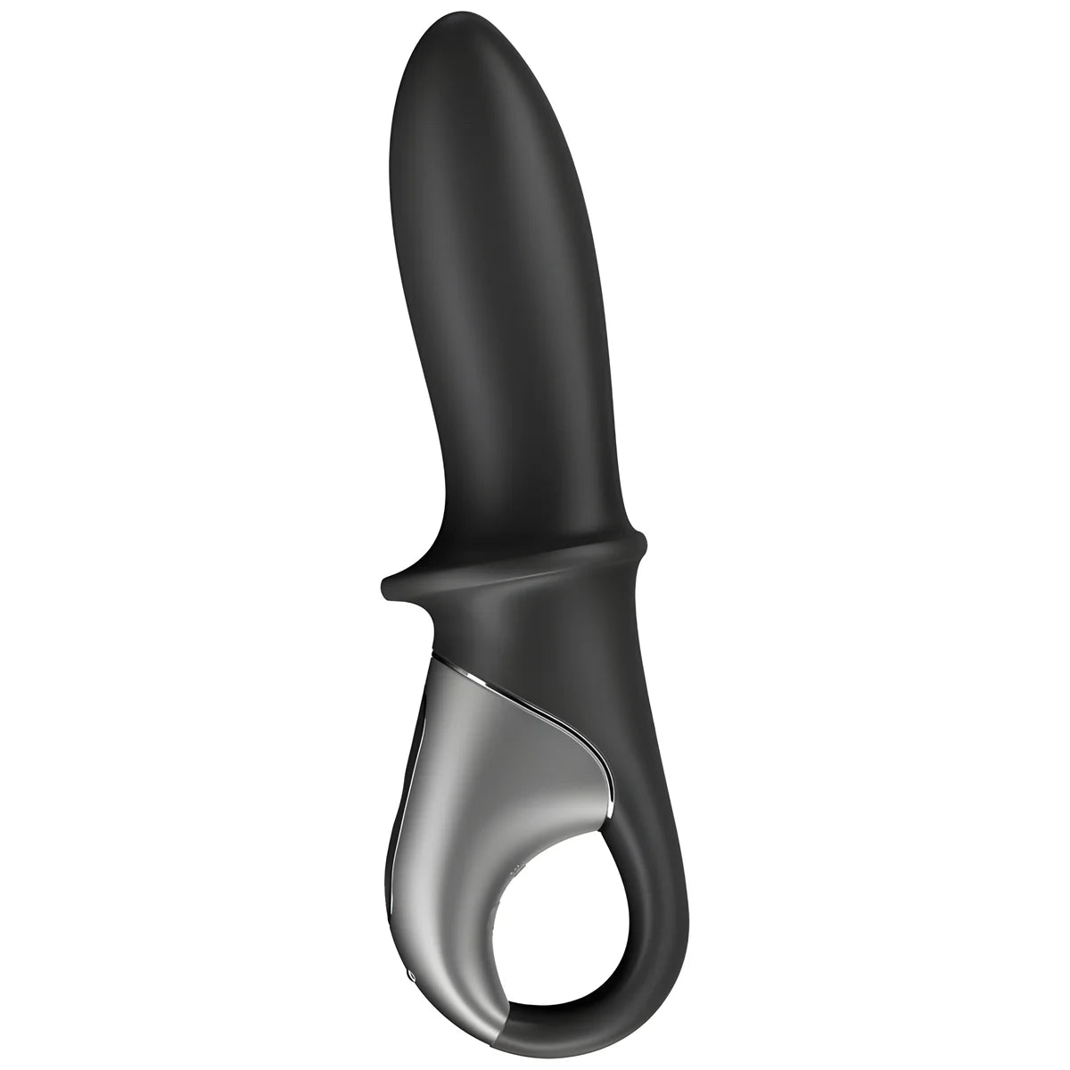 satisfyer application de vibrateur anal hot passion noir