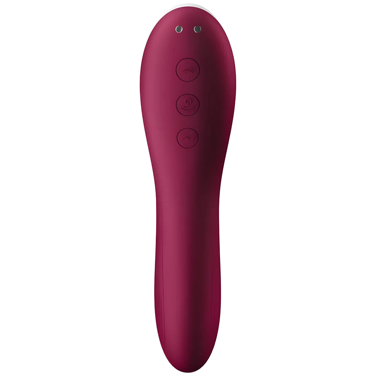 satisfyer vibrateur impulsions air dual crush