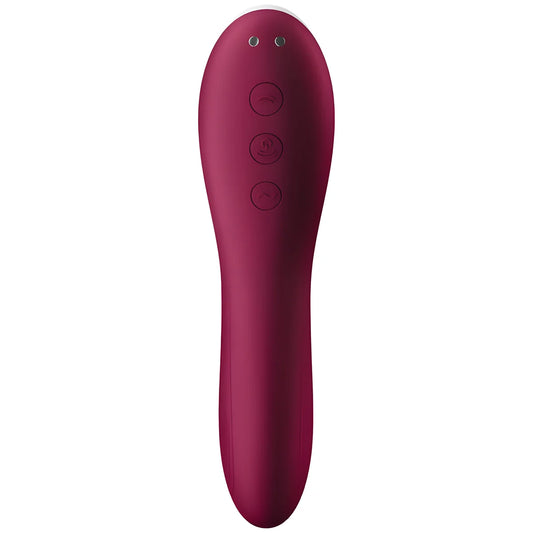 satisfyer vibrateur impulsions air dual crush