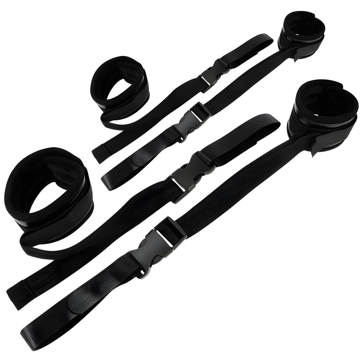 menottes de retenue ohmama fetish nylon et velcro