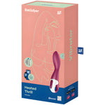 Vibromasseur point G Thrill chauffant SATISFYER - Vignette | Adopt1toy
