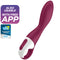 satisfyer vibrateur pour point g thrill chauffant