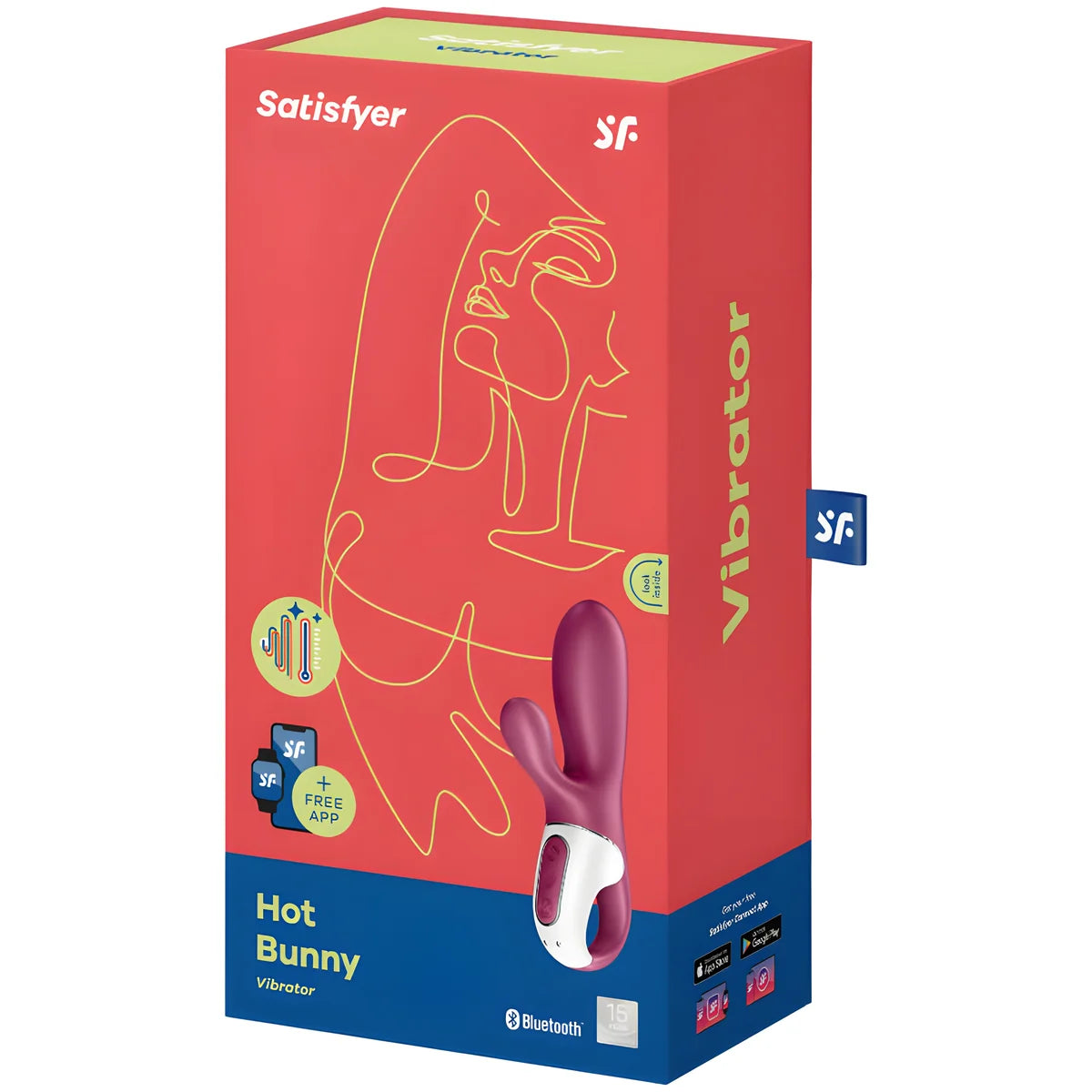 satisfyer vibrateur point g hot bunny