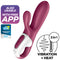 satisfyer vibrateur point g hot bunny