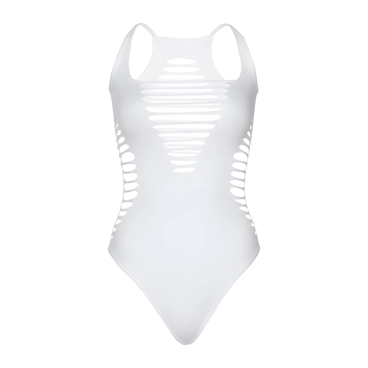 leg avenue body string racerback noir