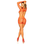 Bodystocking dos nu Nova en résille séduisante - Vignette | Adopt1toy