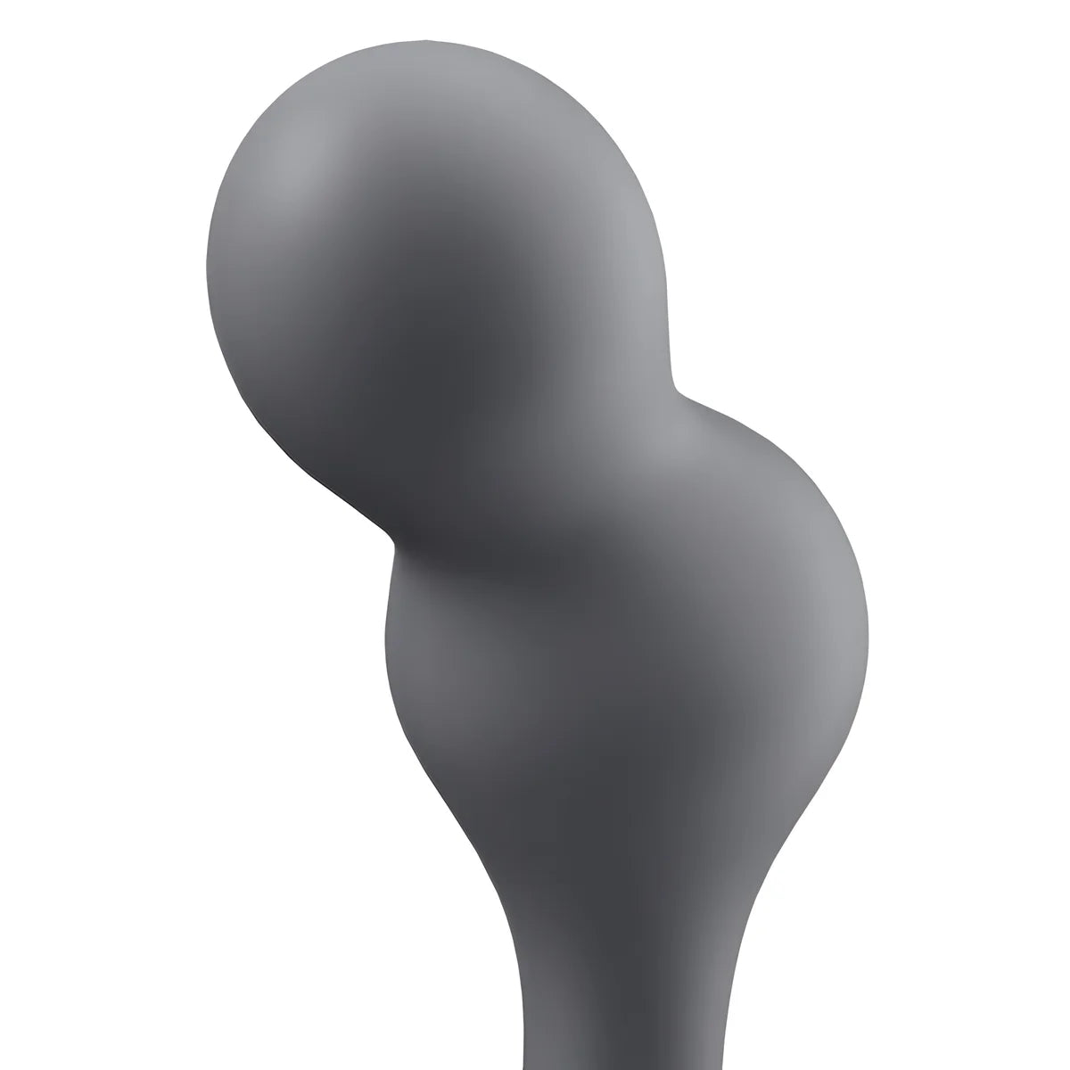 satisfyer application de plug vibrant deep diver gris