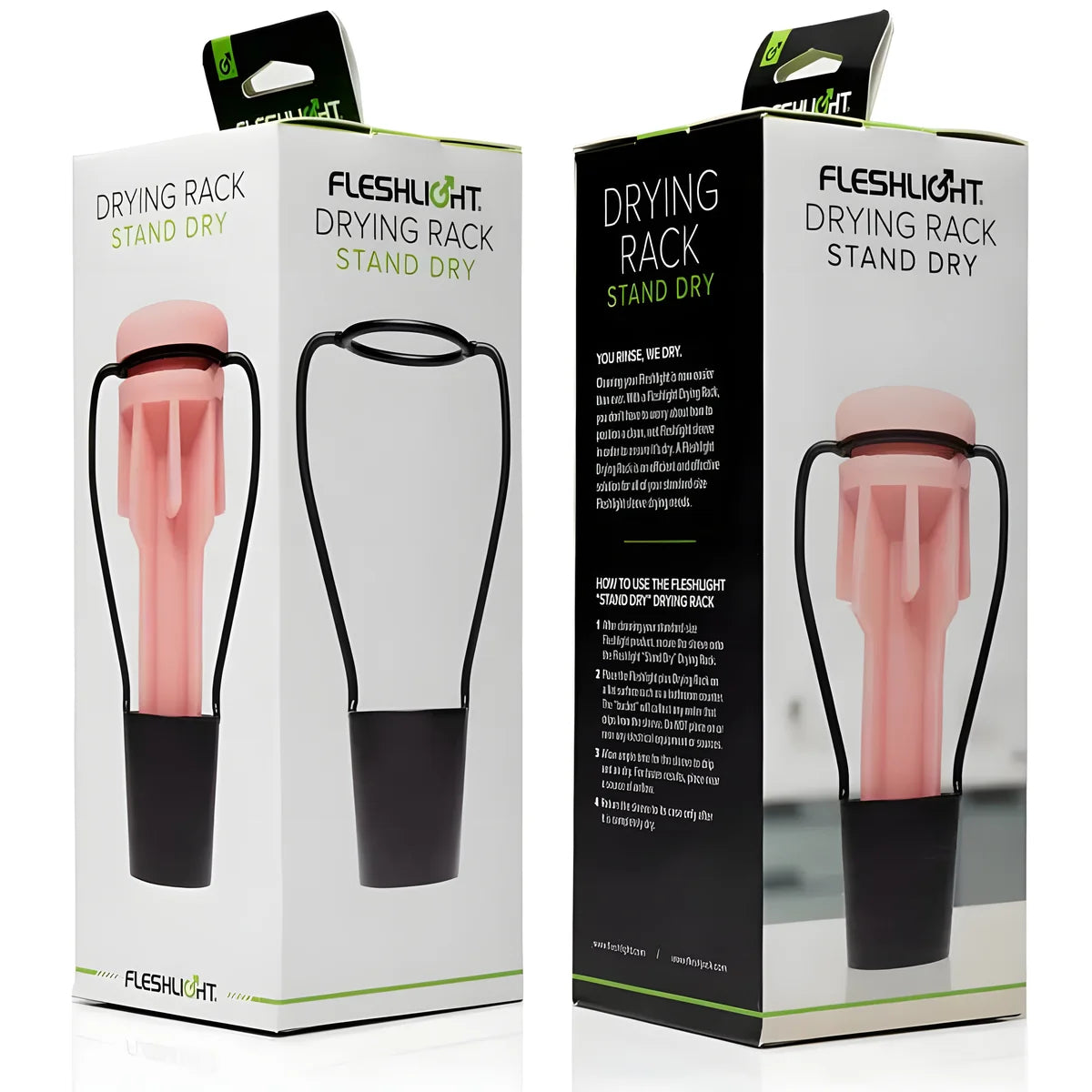 fleshlight stand sec support de sechage