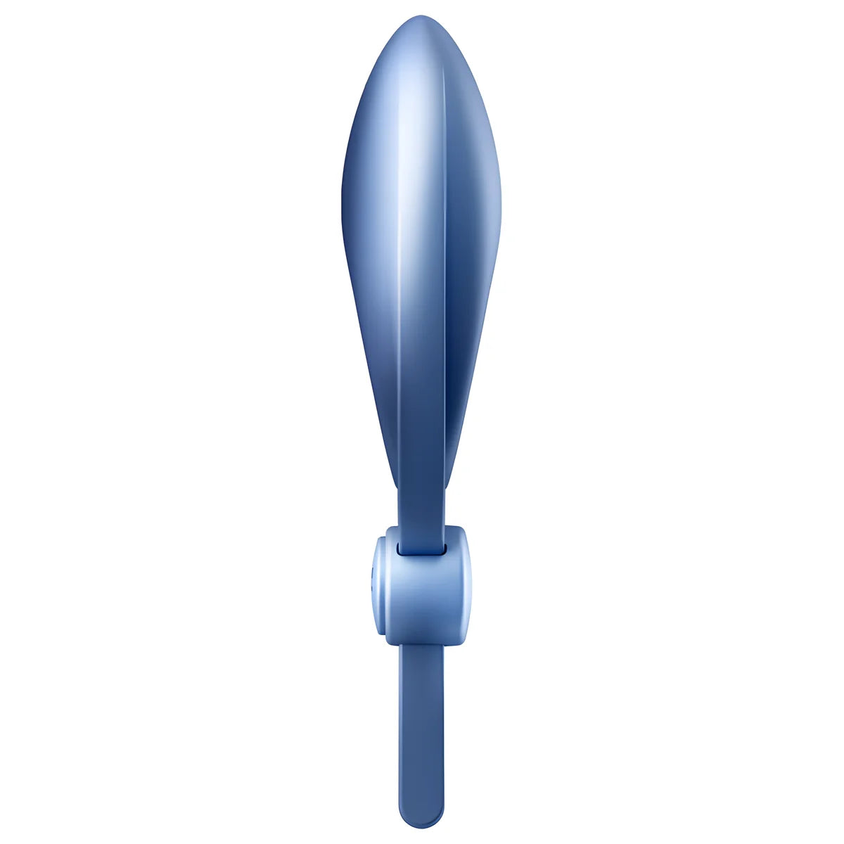 satisfyer vibrateur anneau sniper bleu